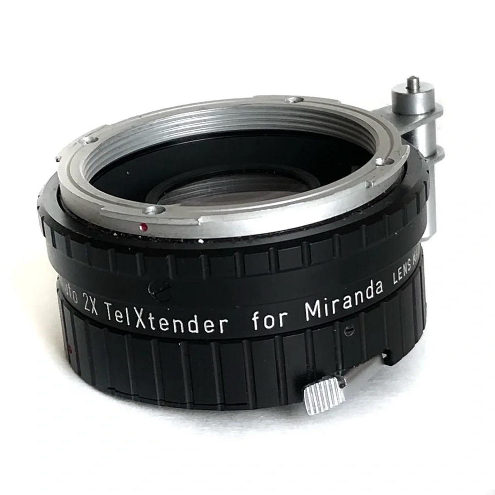 Spiratone Auto 2X Telextender for Camera Miranda Mount Lens Made in Japan